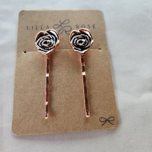 Copper Rose Bobbies